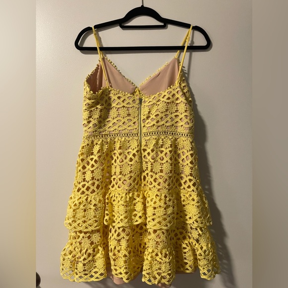 Lulus Beauty and Lace Crochet Lace Dress - Picture 2 of 4